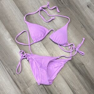 Triangle bikini 👙